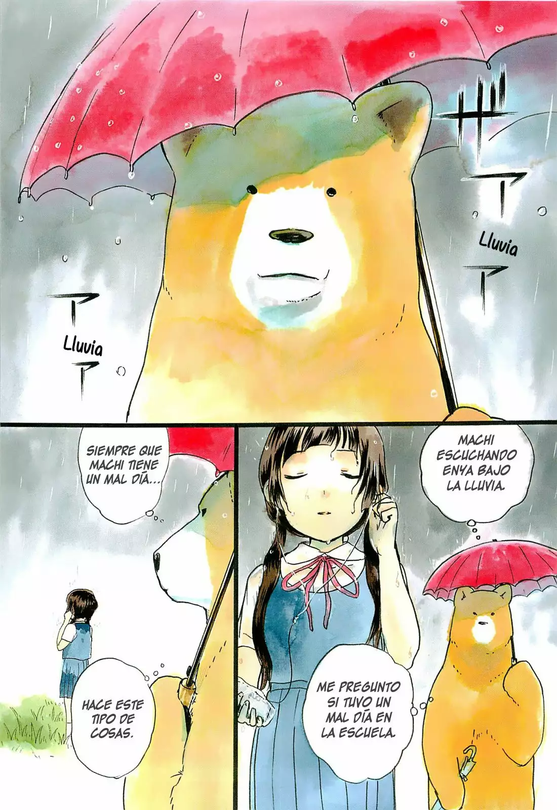 Kuma Miko Capítulo 19 - Page 5