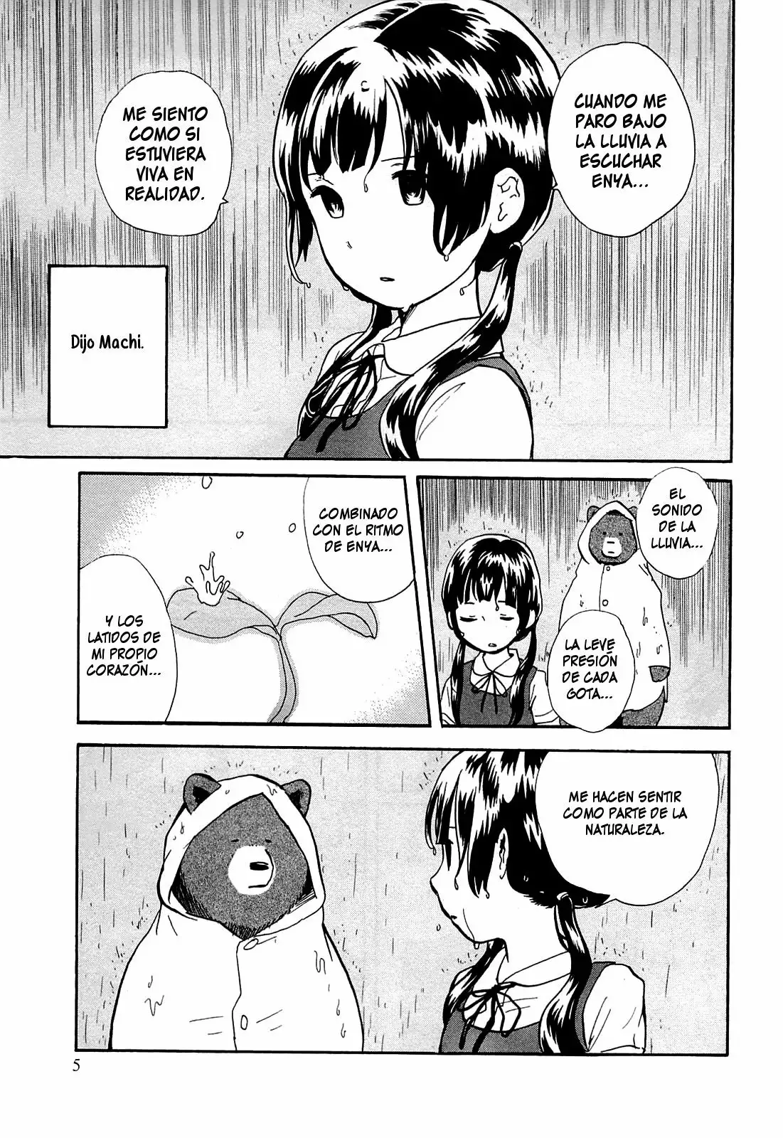 Kuma Miko Capítulo 19 - Page 6