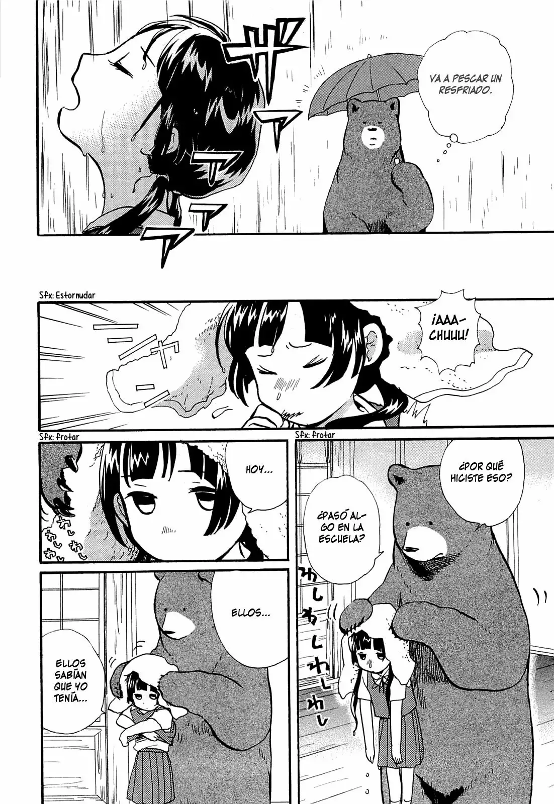 Kuma Miko Capítulo 19 - Page 7