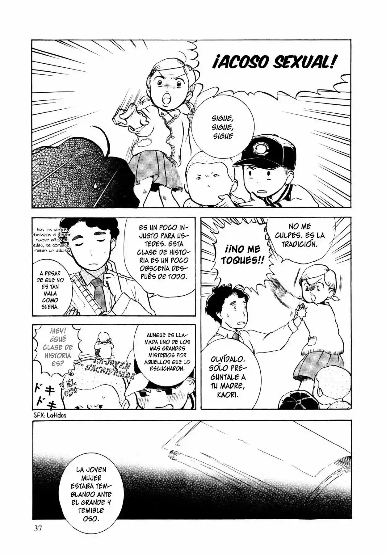 Kuma Miko Capítulo 2 - Page 10