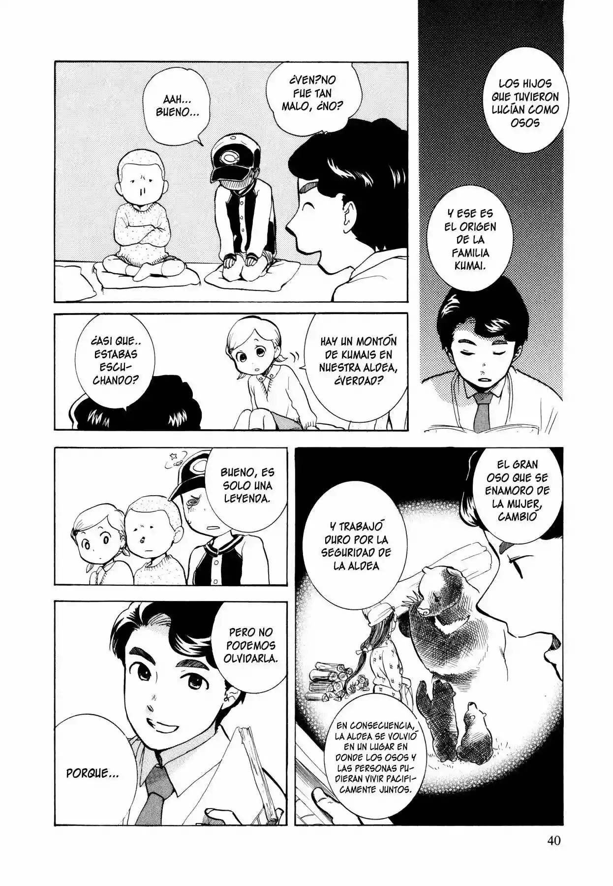 Kuma Miko Capítulo 2 - Page 12