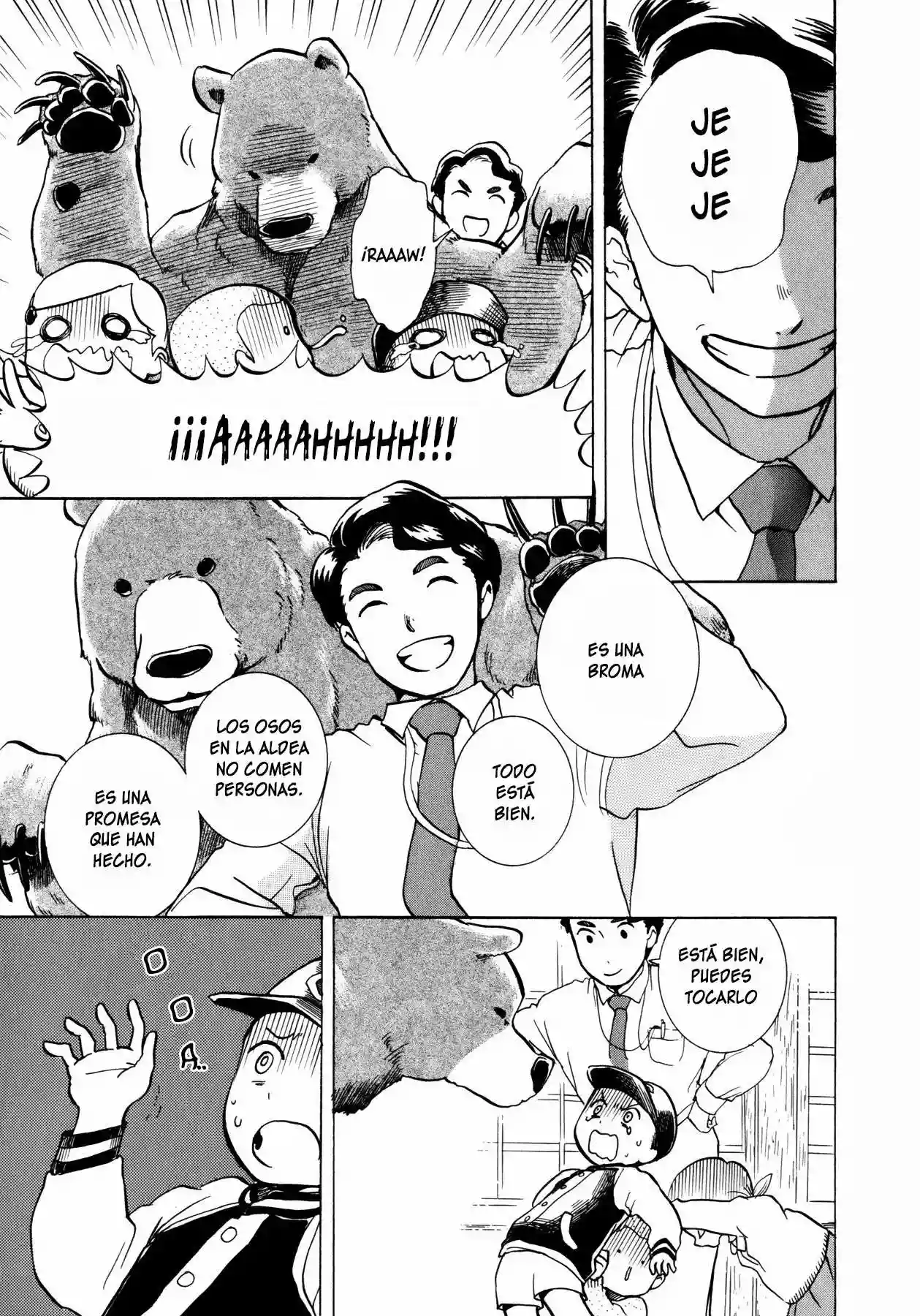 Kuma Miko Capítulo 2 - Page 15