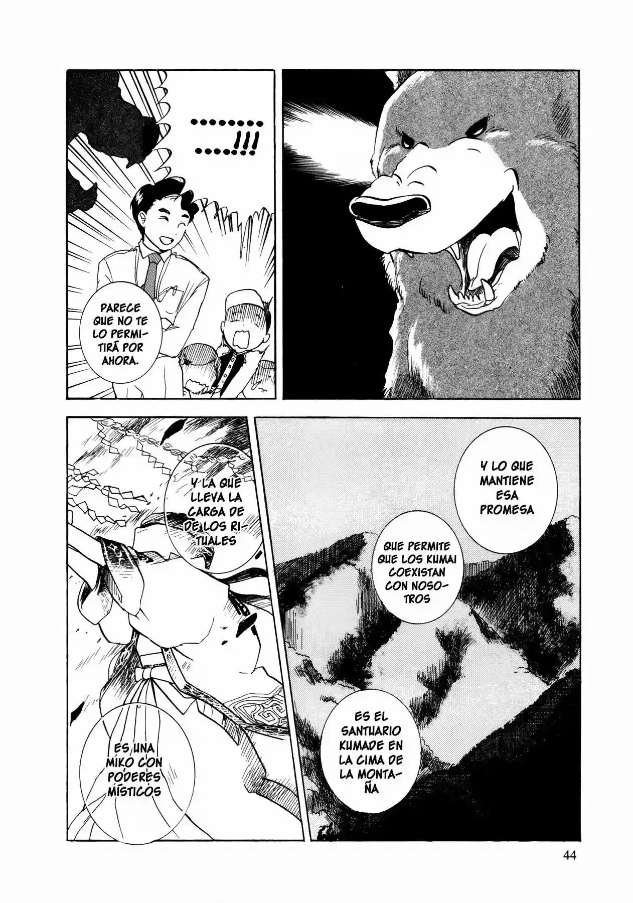 Kuma Miko Capítulo 2 - Page 16