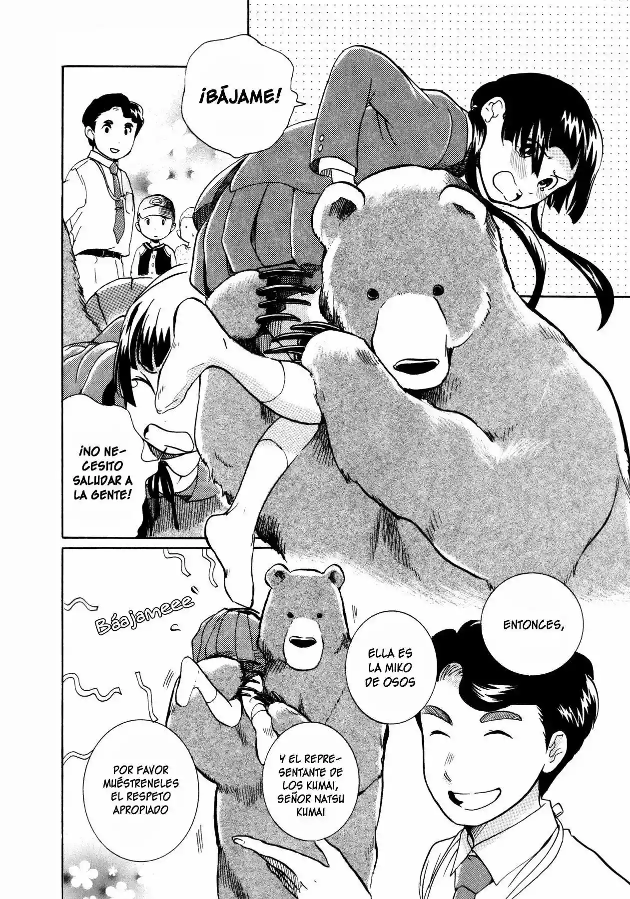 Kuma Miko Capítulo 2 - Page 18