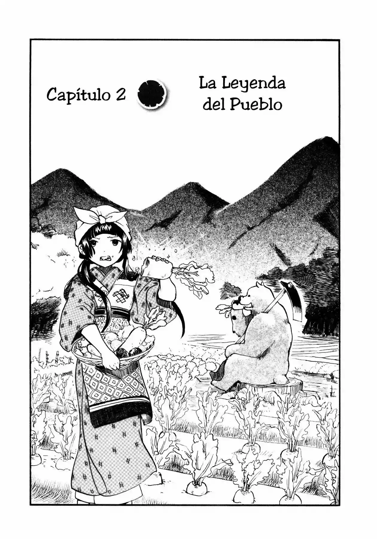 Kuma Miko Capítulo 2 - Page 2