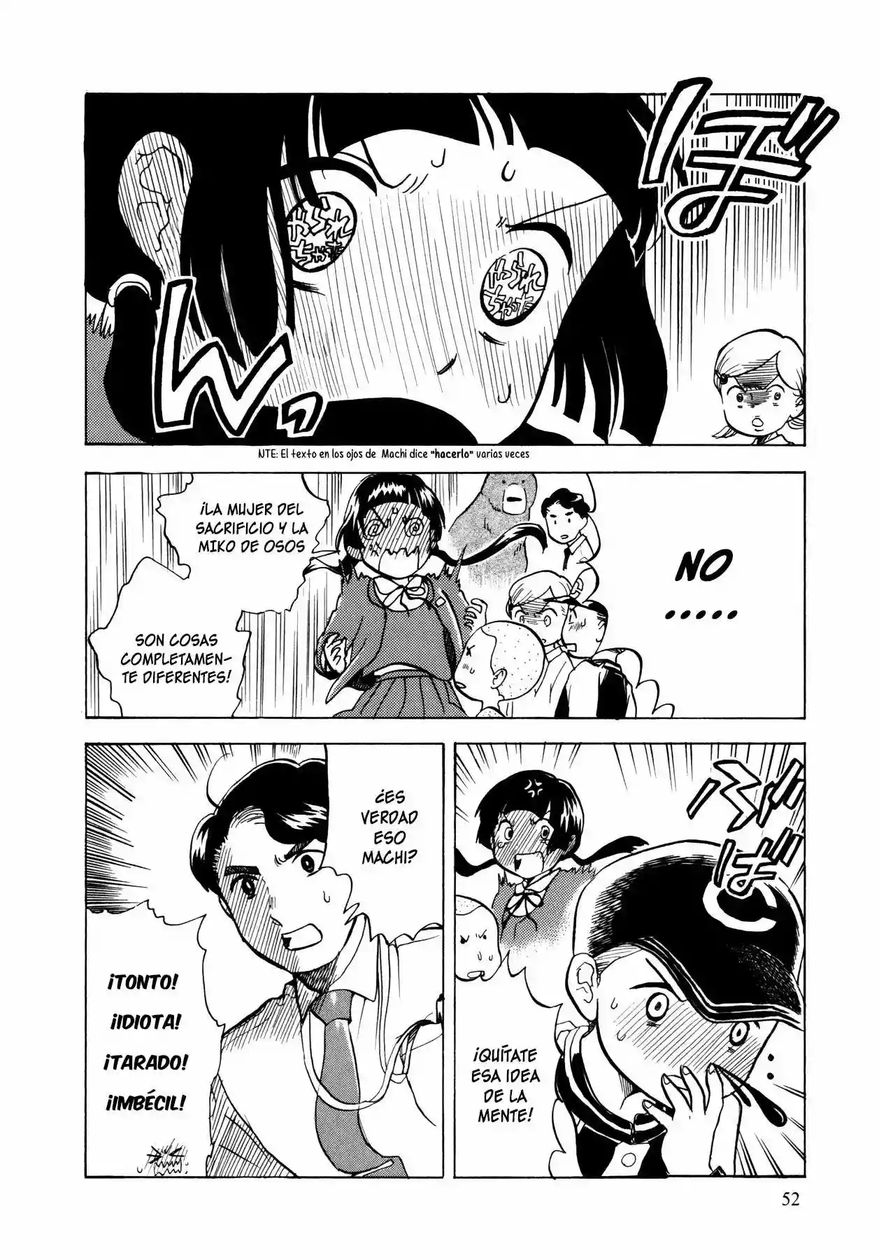 Kuma Miko Capítulo 2 - Page 24
