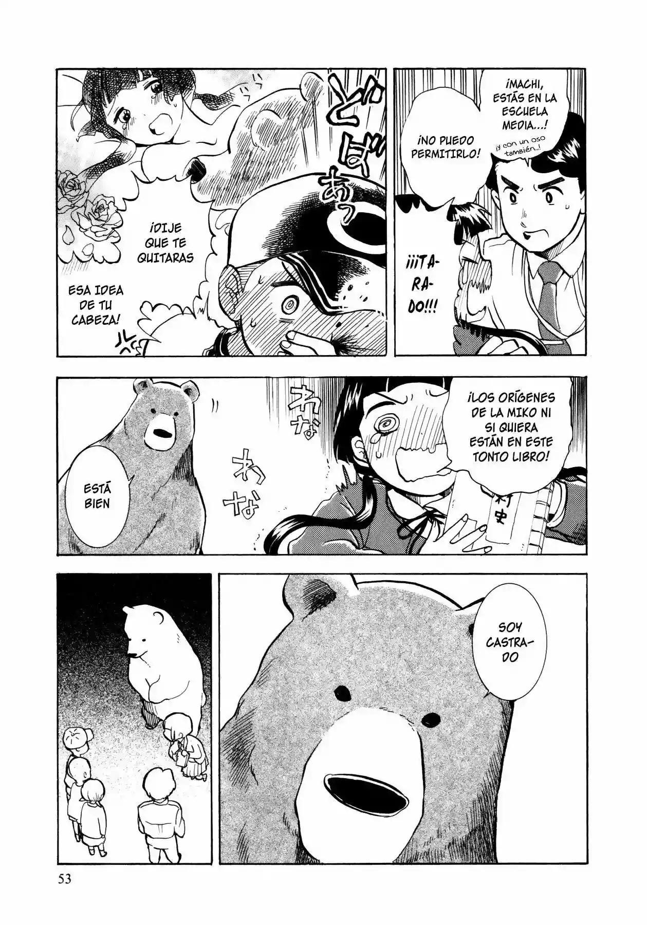 Kuma Miko Capítulo 2 - Page 25