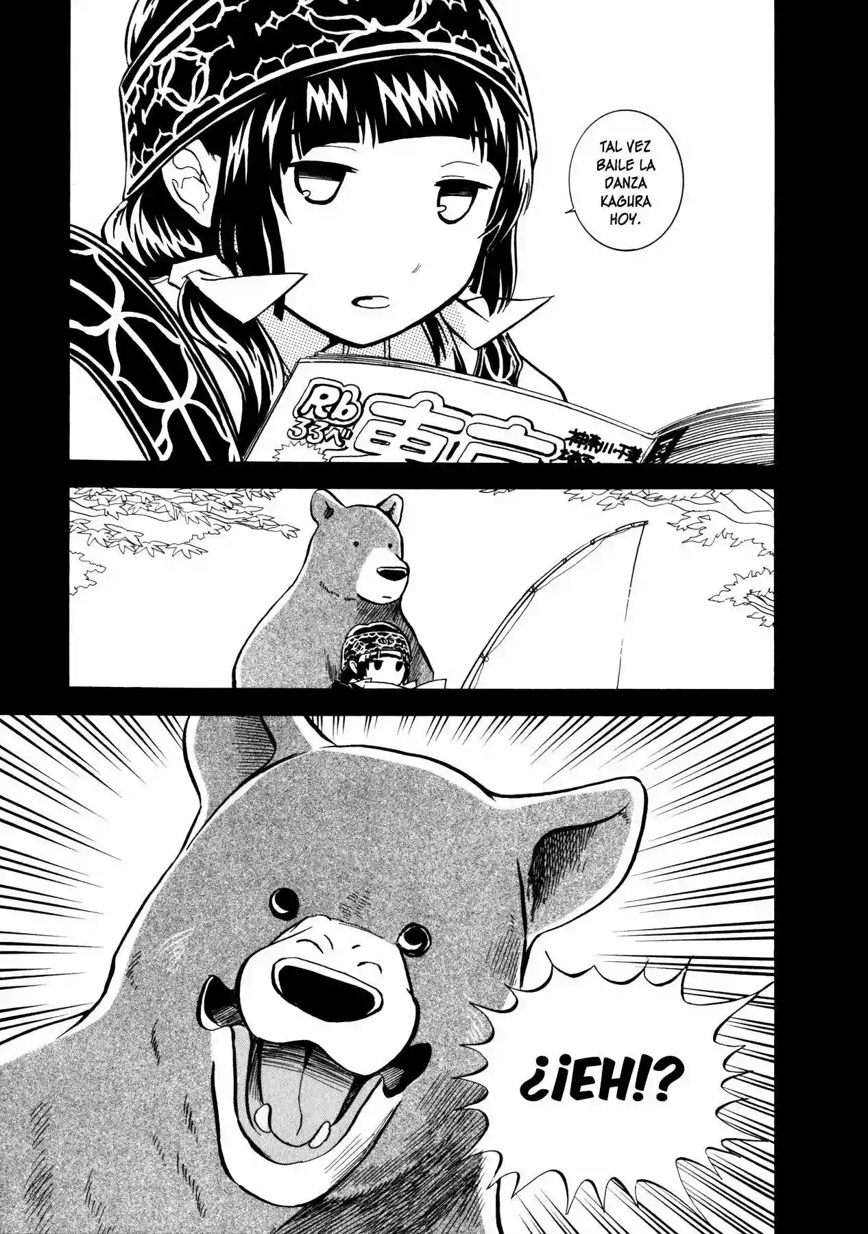 Kuma Miko Capítulo 2 - Page 29