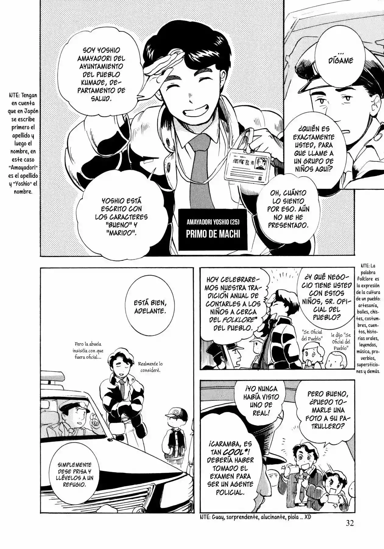 Kuma Miko Capítulo 2 - Page 5