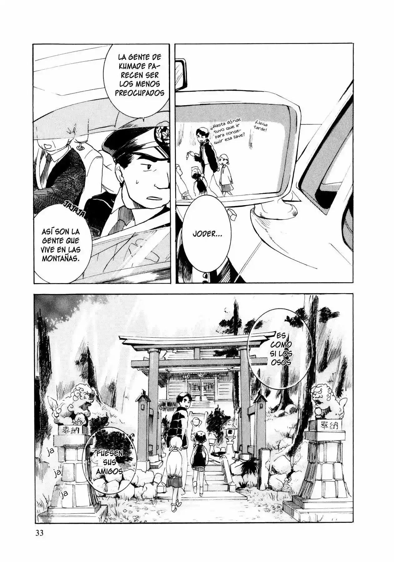 Kuma Miko Capítulo 2 - Page 6