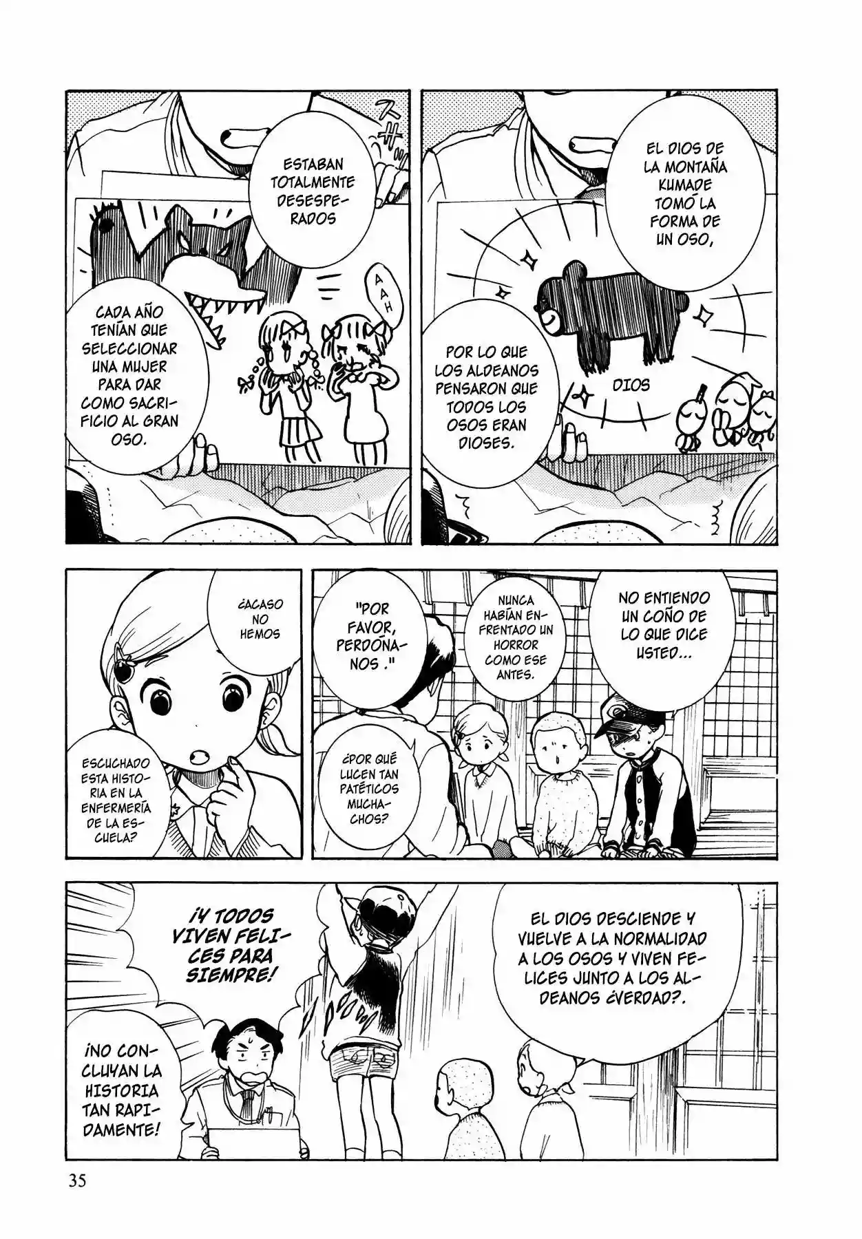 Kuma Miko Capítulo 2 - Page 8