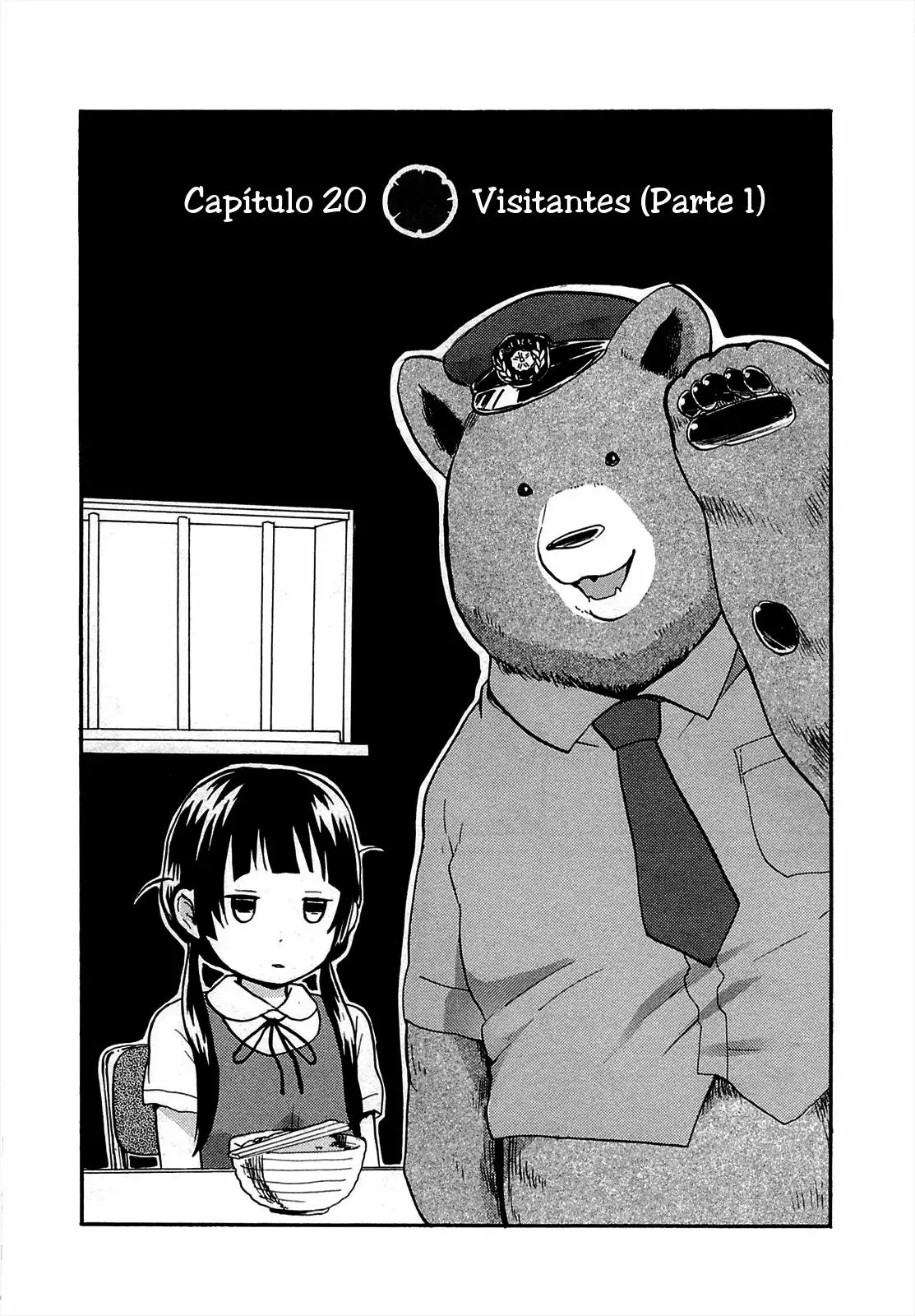 Kuma Miko Capítulo 20 - Page 1