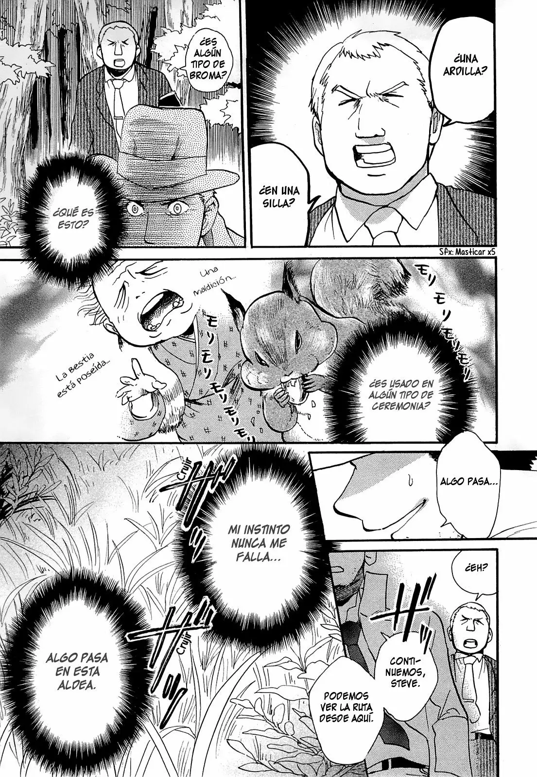 Kuma Miko Capítulo 20 - Page 22
