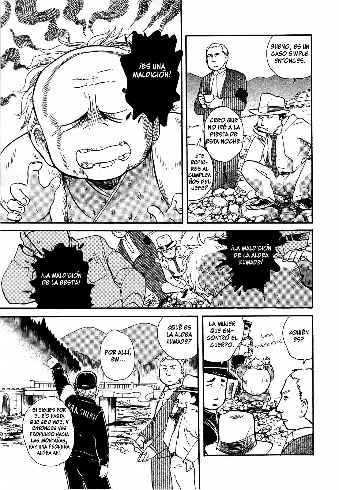 Kuma Miko Capítulo 20 - Page 7