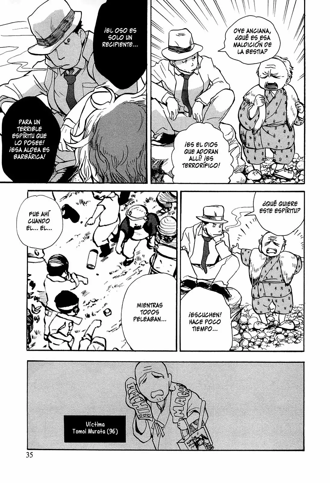 Kuma Miko Capítulo 20 - Page 9