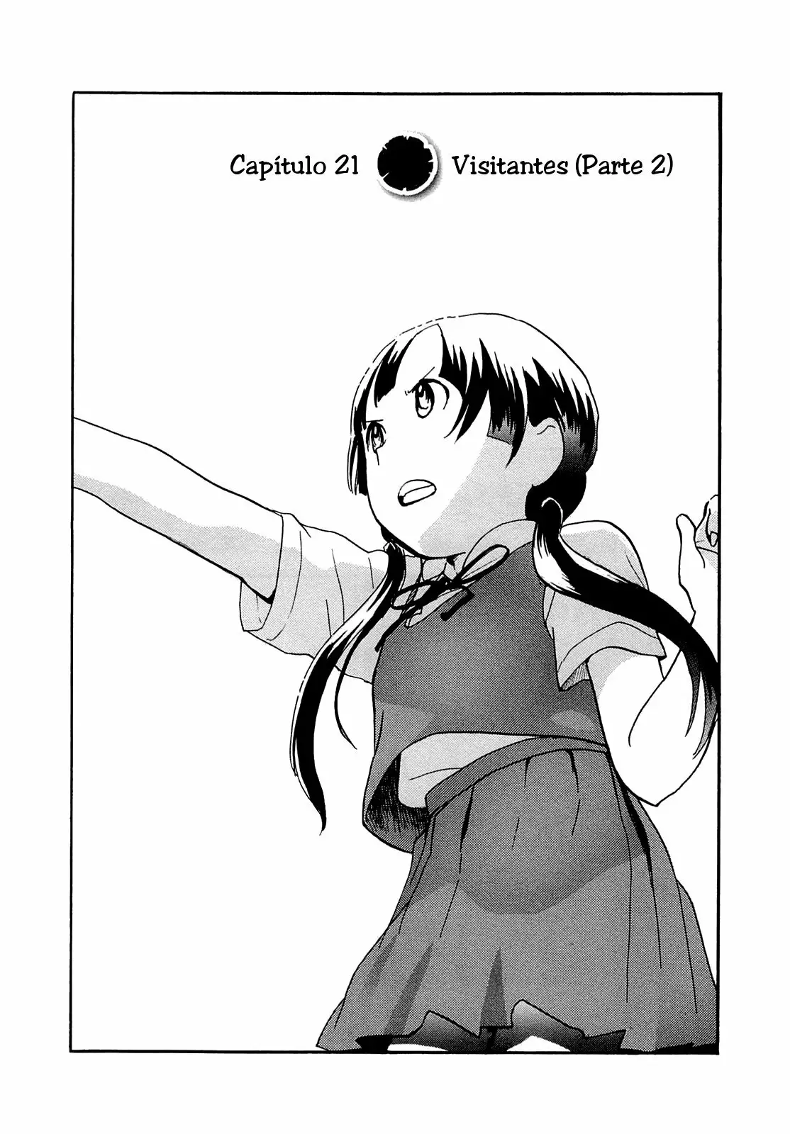 Kuma Miko Capítulo 21 - Page 1