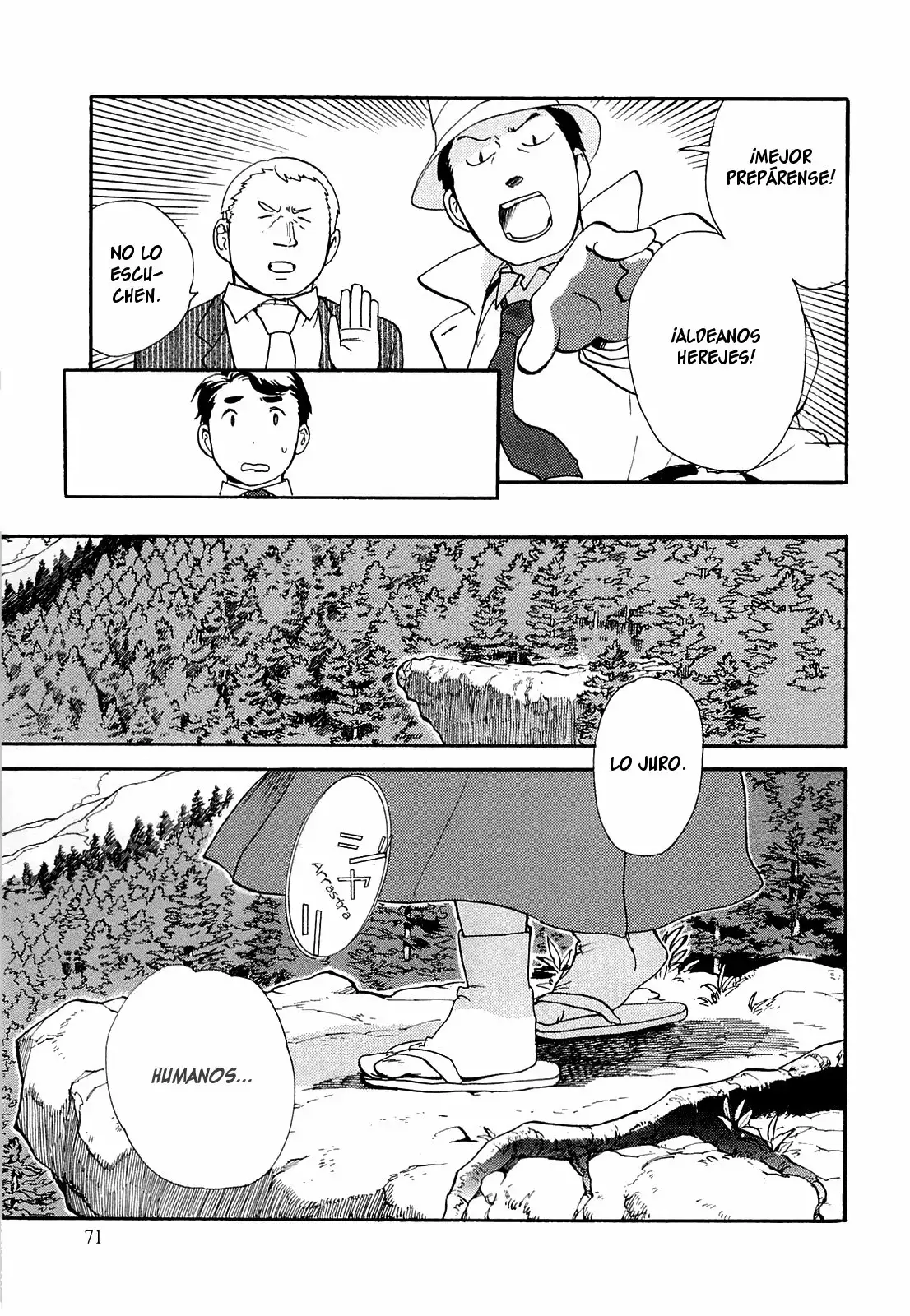Kuma Miko Capítulo 21 - Page 19