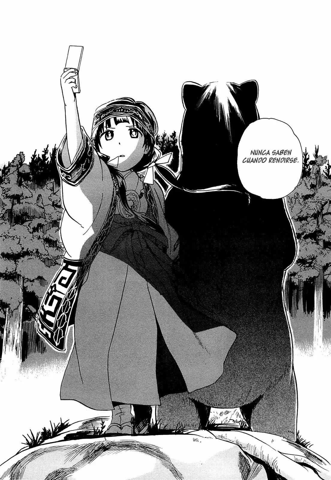 Kuma Miko Capítulo 21 - Page 20