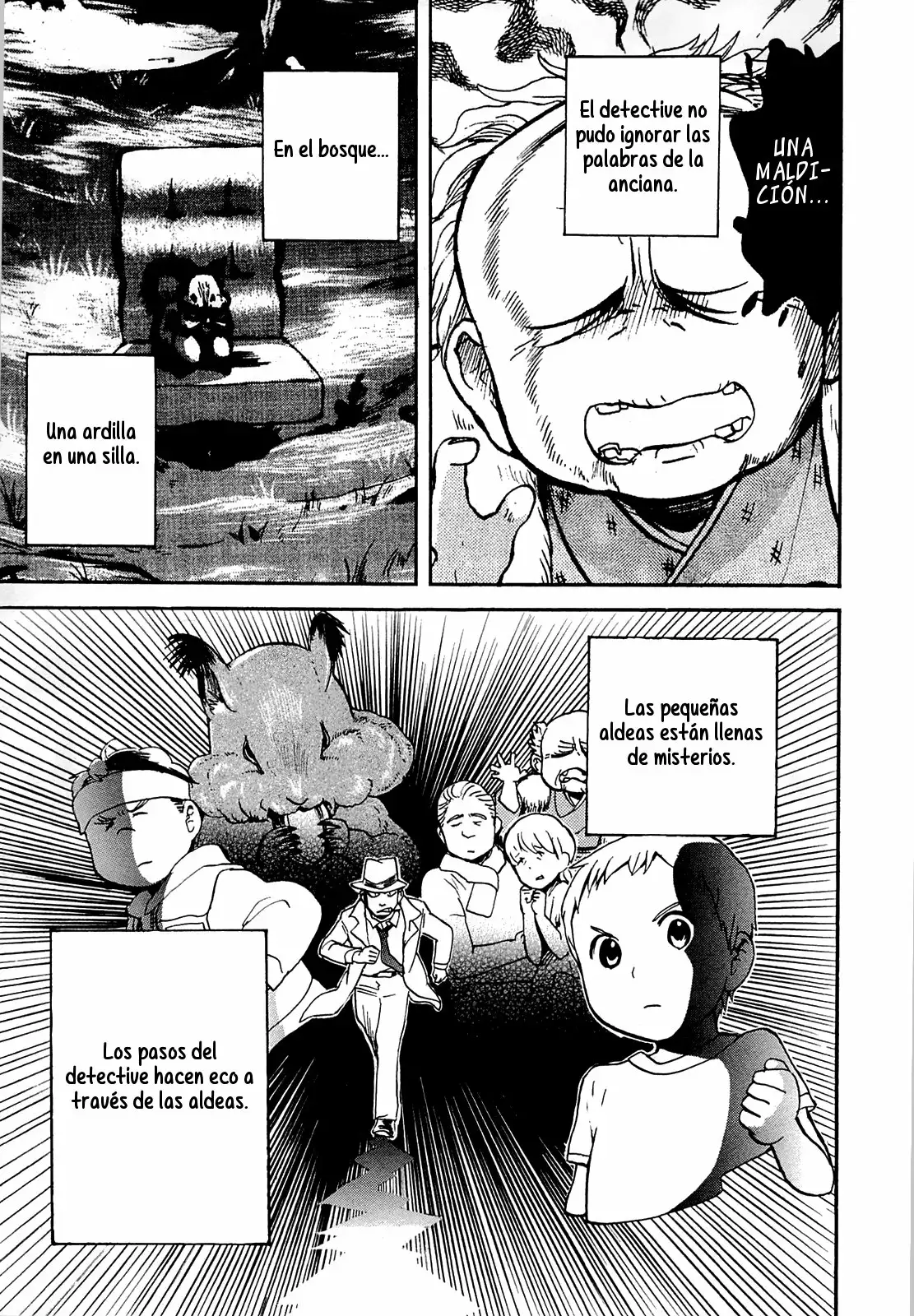 Kuma Miko Capítulo 21 - Page 3