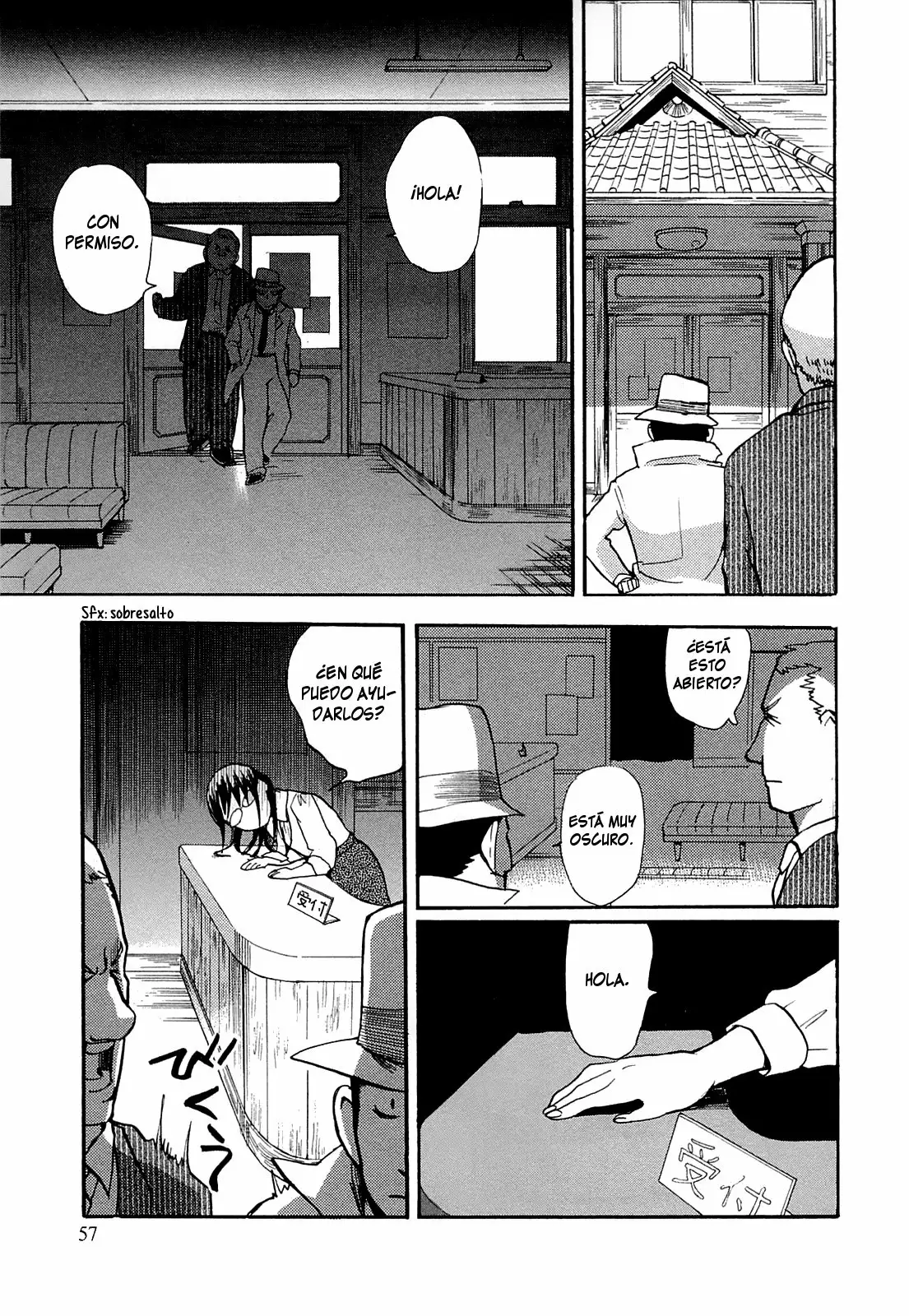 Kuma Miko Capítulo 21 - Page 5