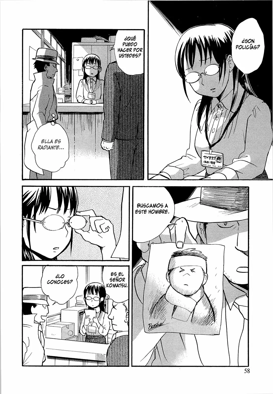 Kuma Miko Capítulo 21 - Page 6
