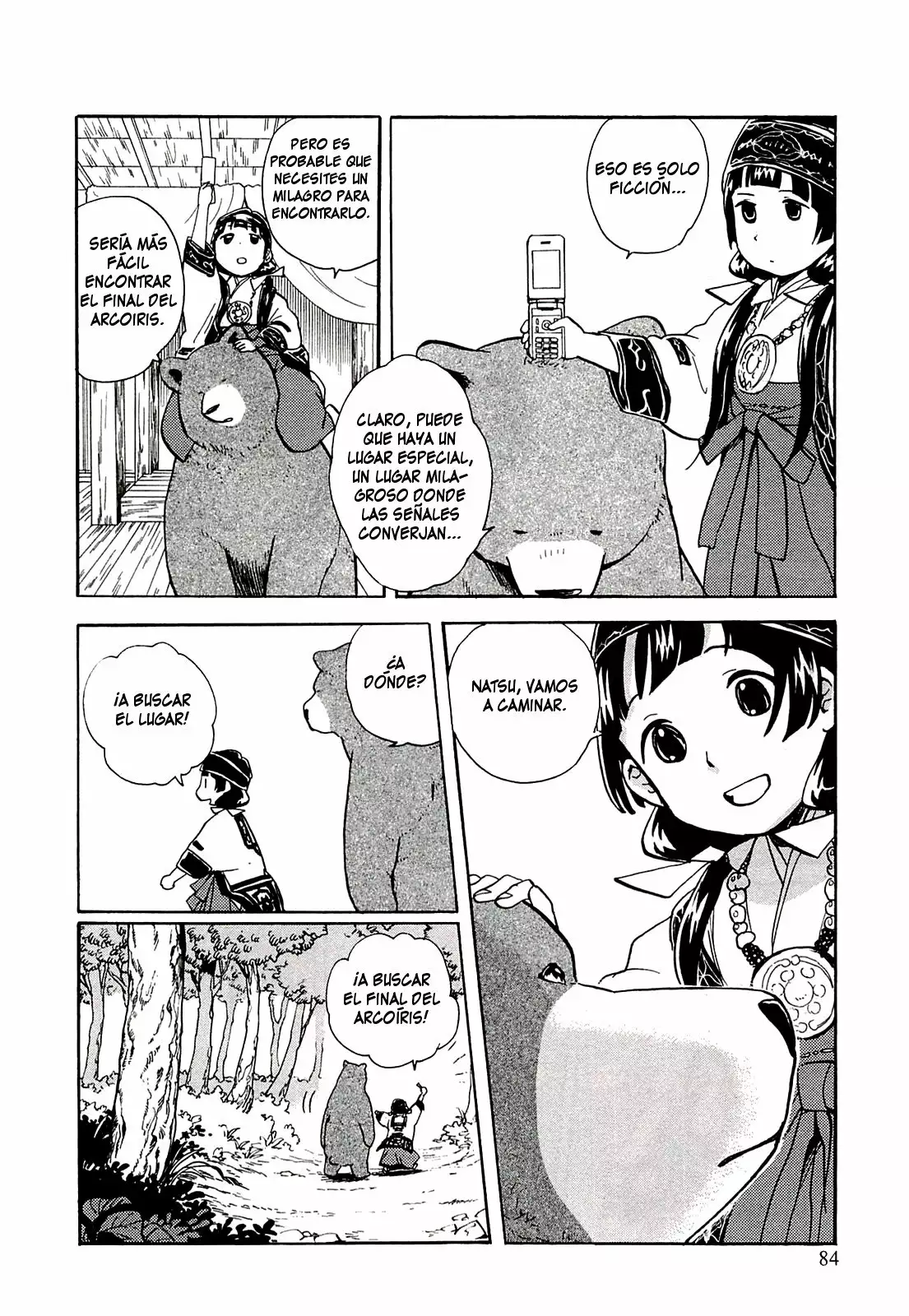 Kuma Miko Capítulo 22 - Page 10