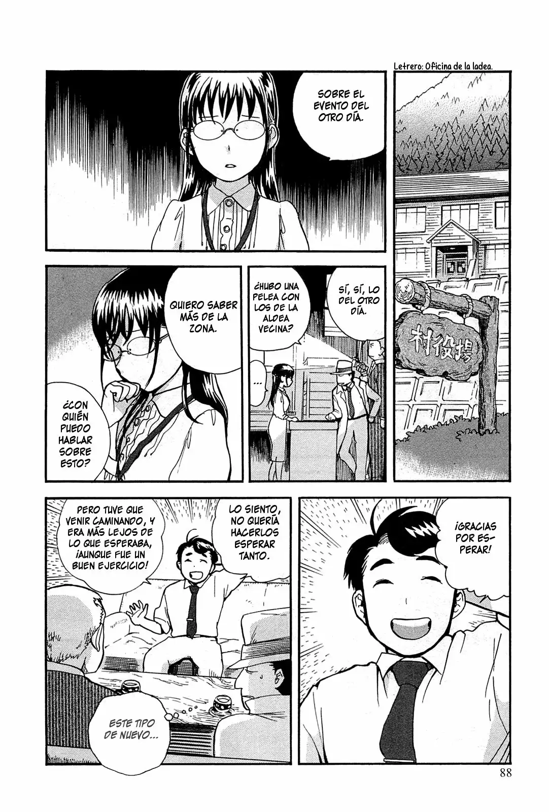 Kuma Miko Capítulo 22 - Page 14
