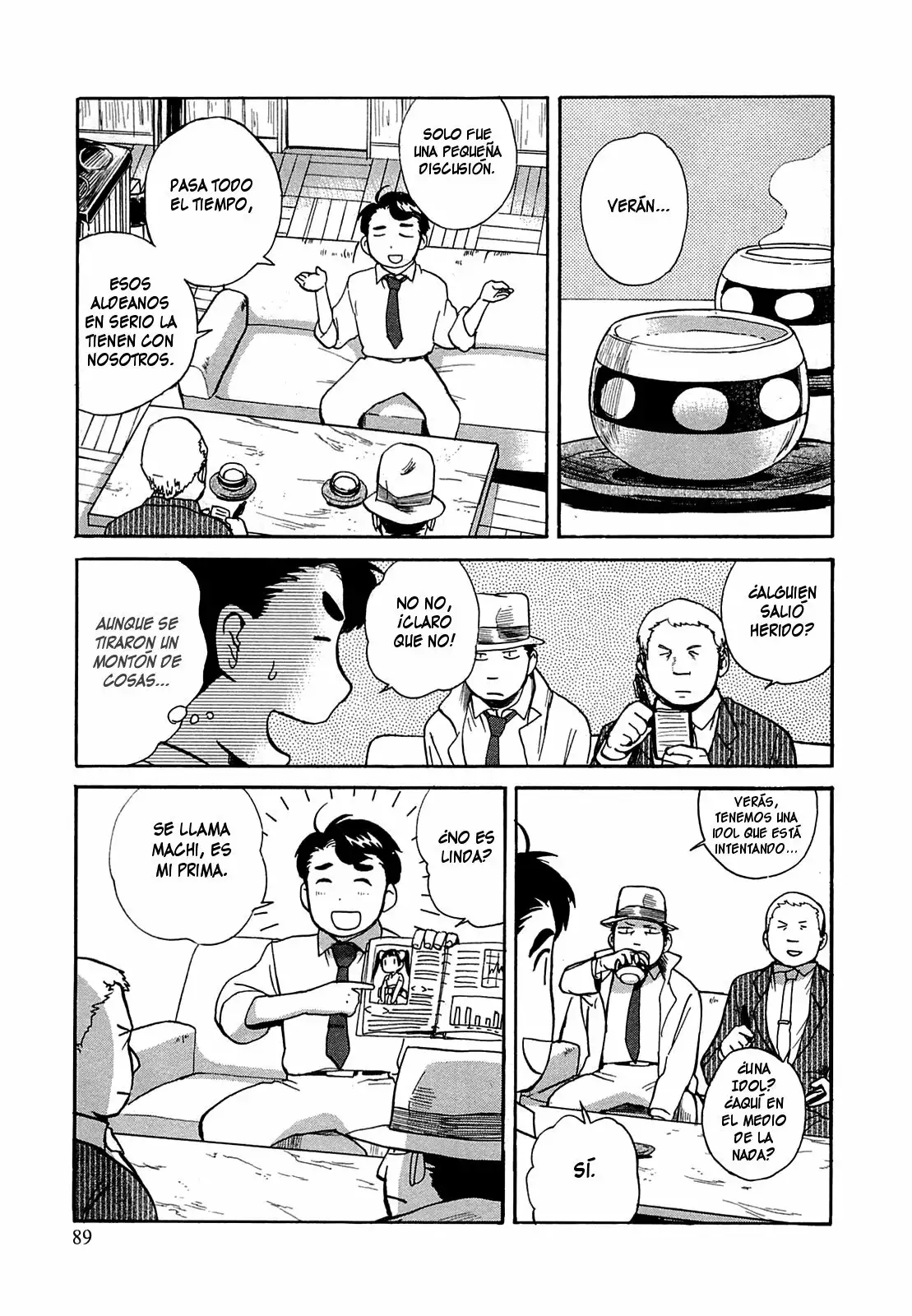 Kuma Miko Capítulo 22 - Page 15