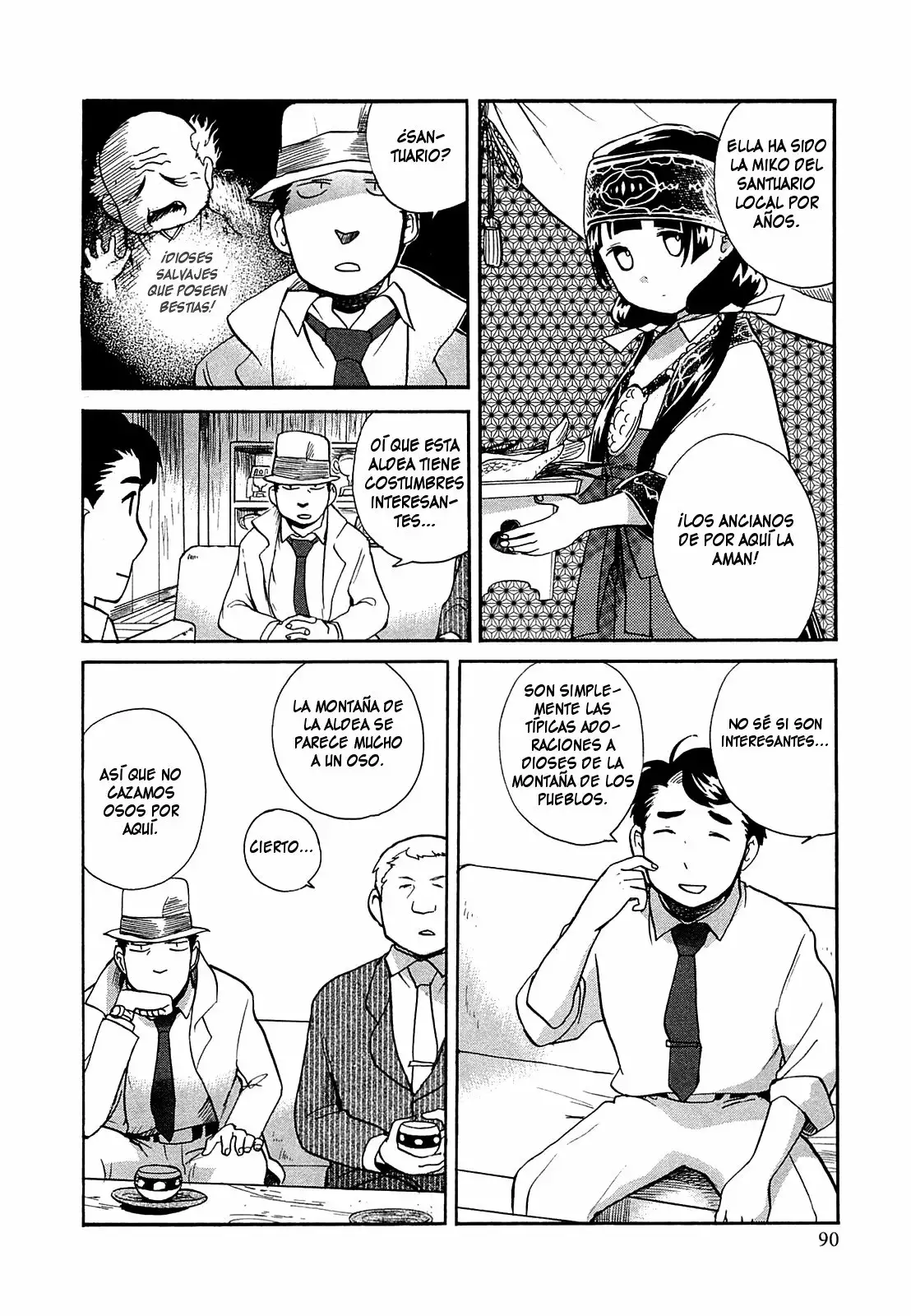 Kuma Miko Capítulo 22 - Page 16