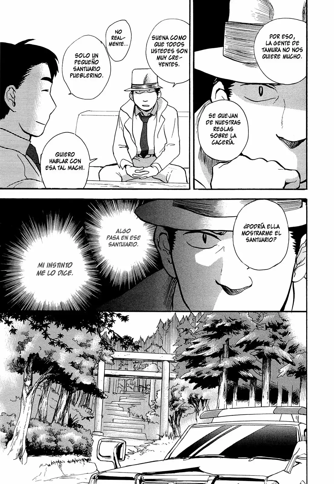 Kuma Miko Capítulo 22 - Page 17