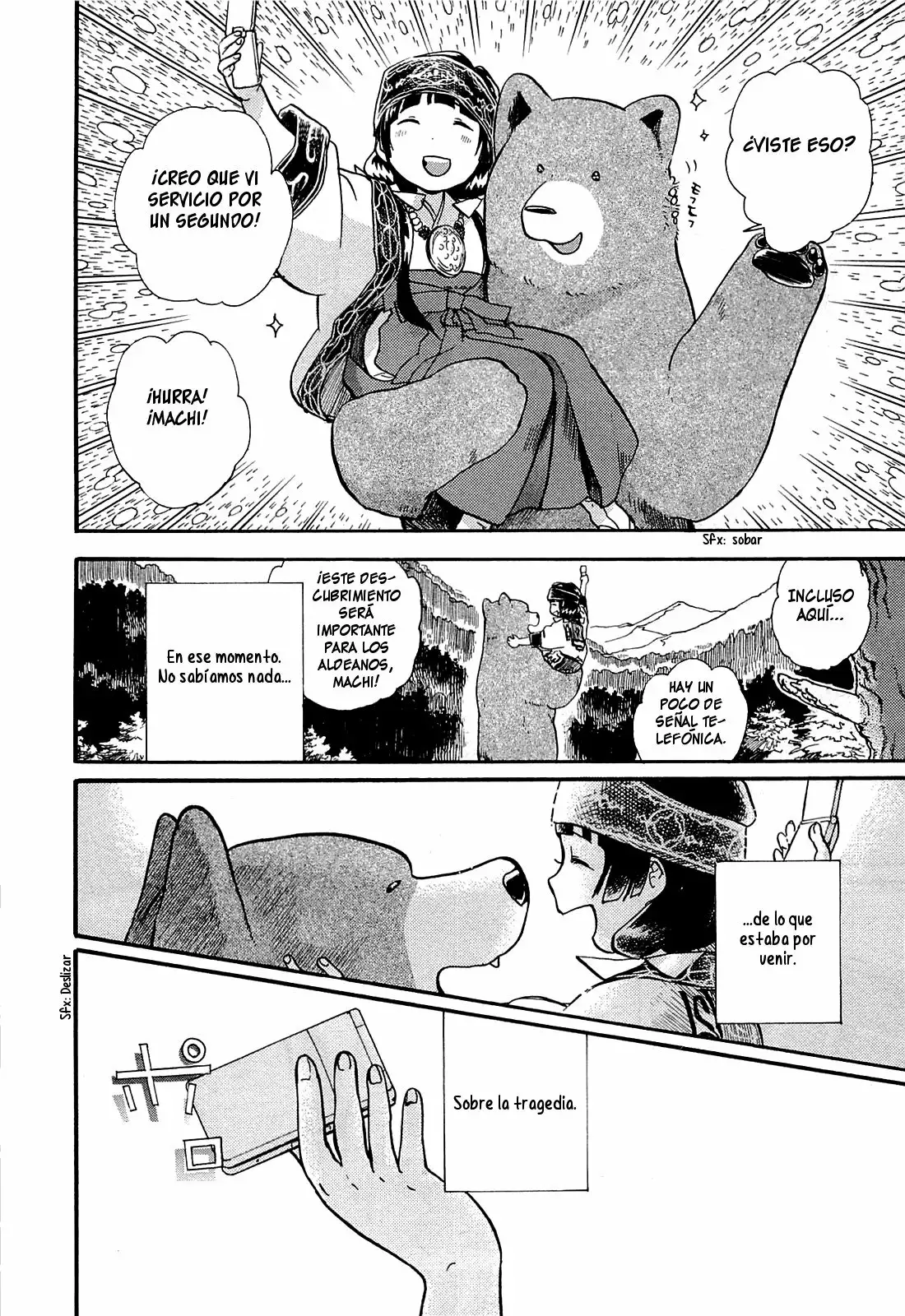 Kuma Miko Capítulo 22 - Page 20