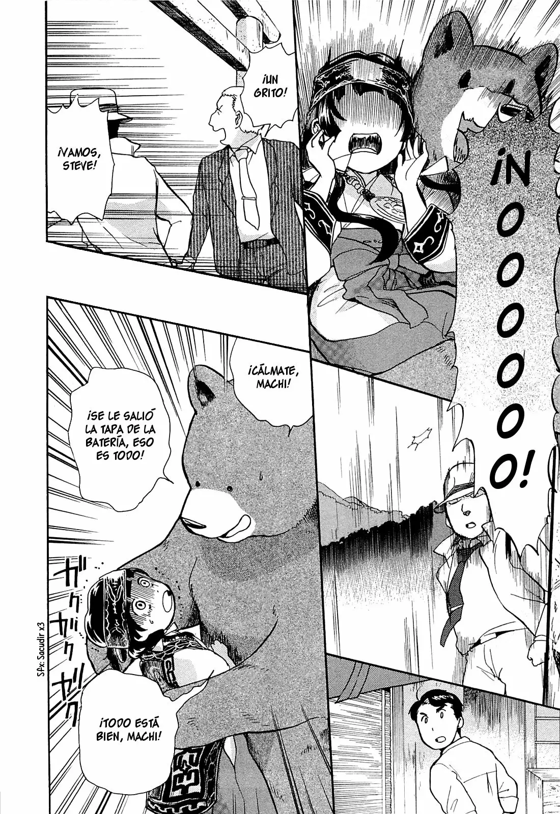 Kuma Miko Capítulo 22 - Page 22