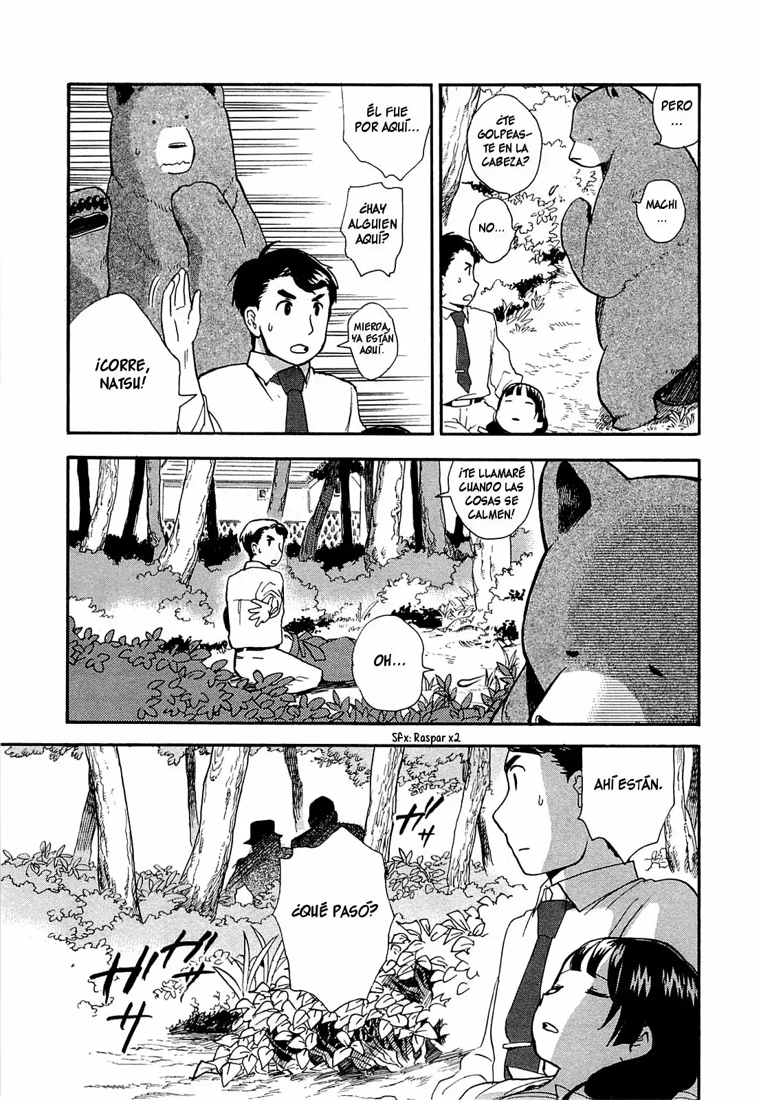 Kuma Miko Capítulo 22 - Page 25