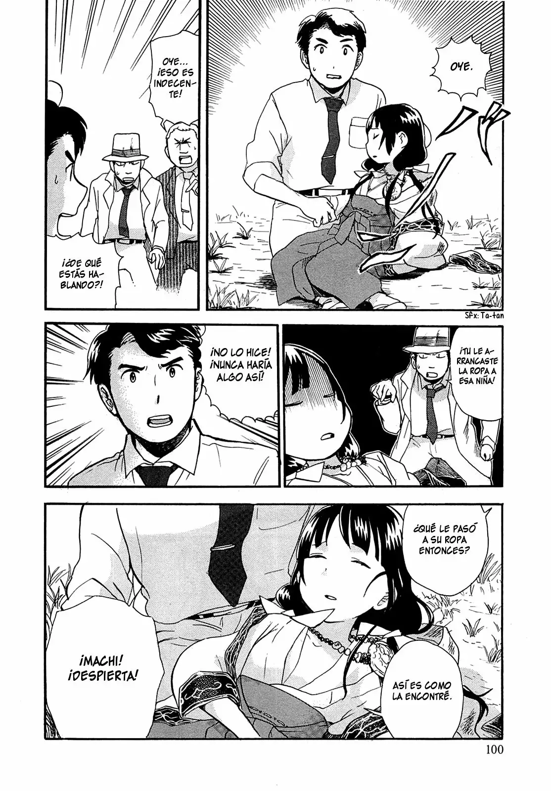 Kuma Miko Capítulo 22 - Page 26