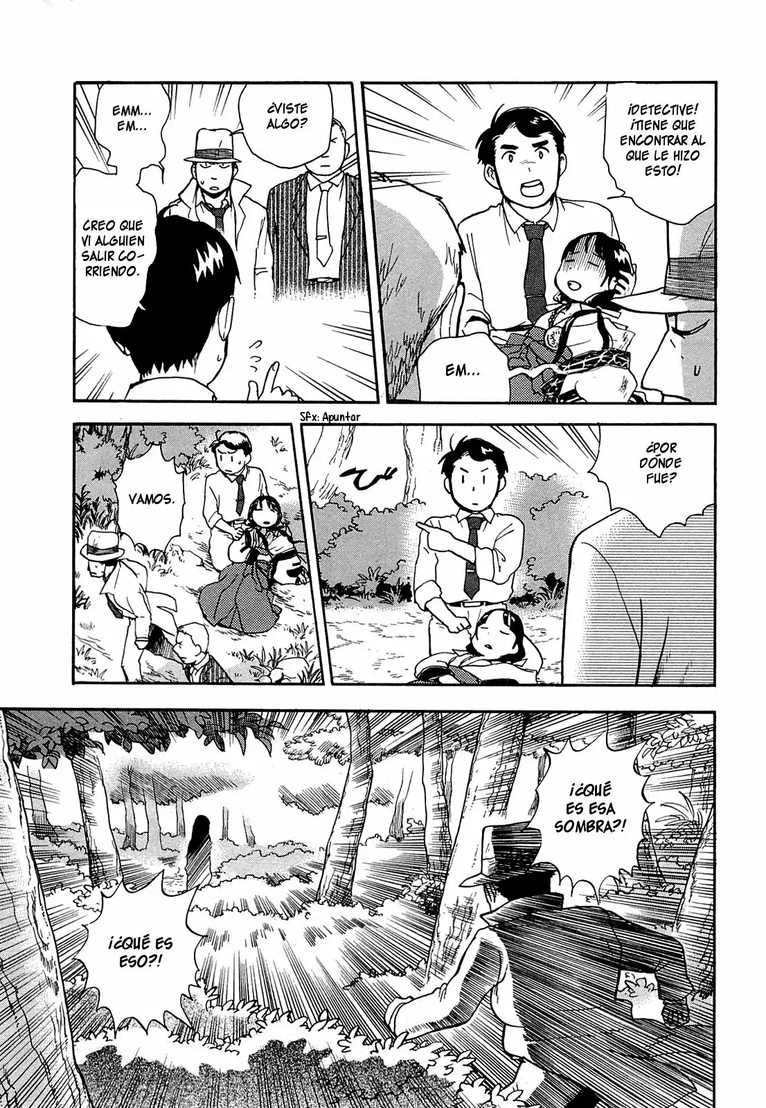 Kuma Miko Capítulo 22 - Page 27