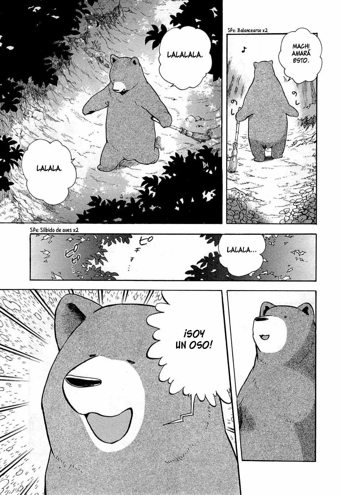Kuma Miko Capítulo 22 - Page 3