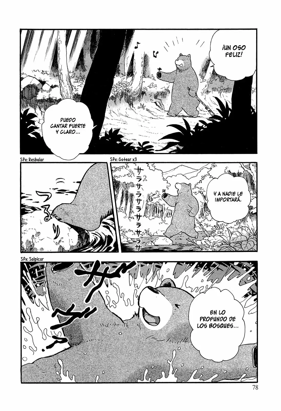 Kuma Miko Capítulo 22 - Page 4