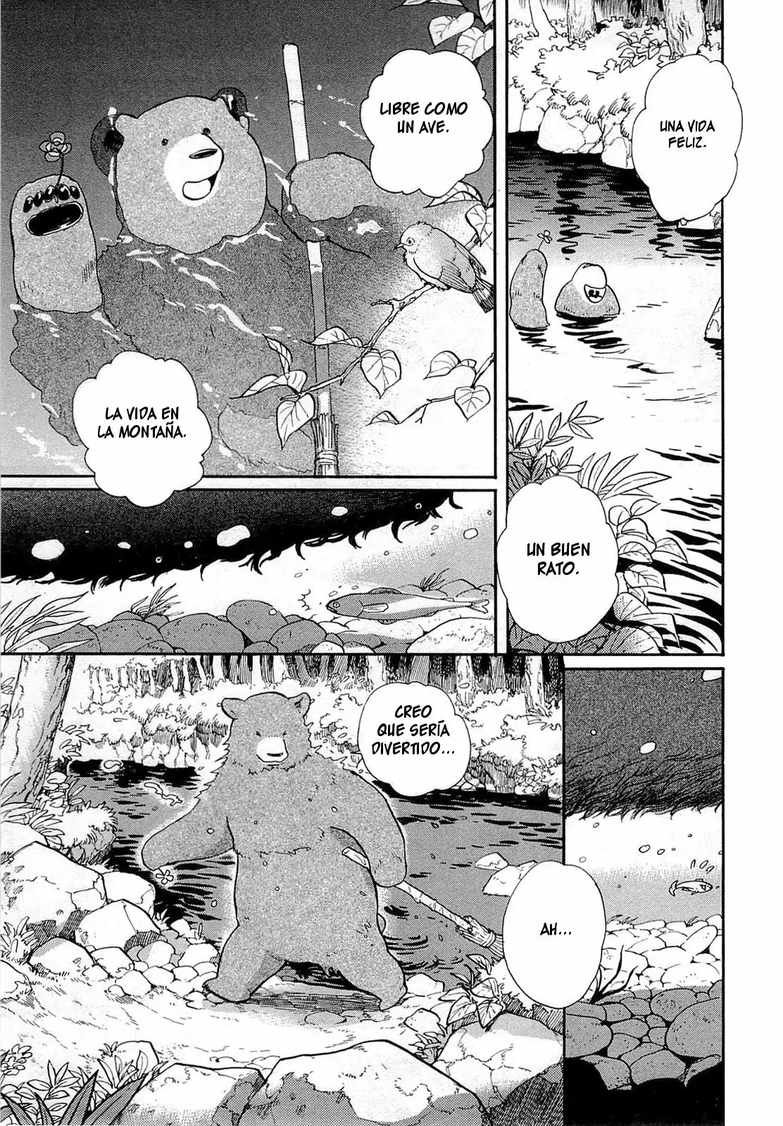 Kuma Miko Capítulo 22 - Page 5