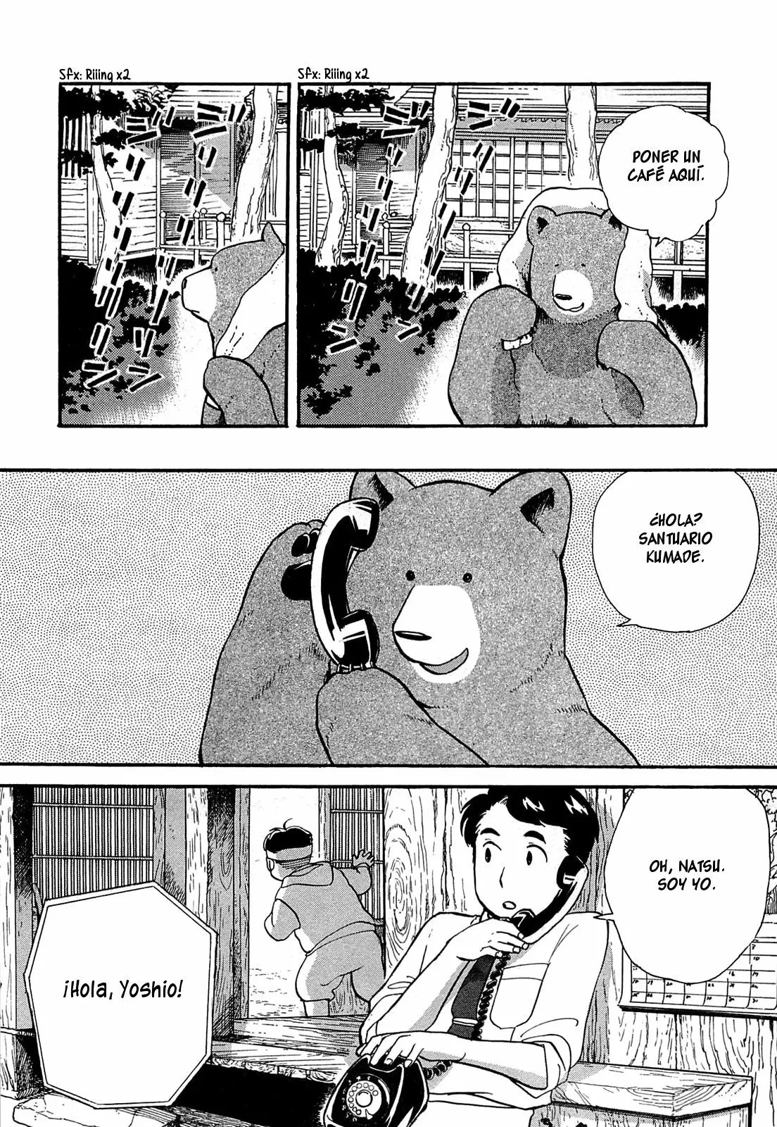 Kuma Miko Capítulo 22 - Page 6