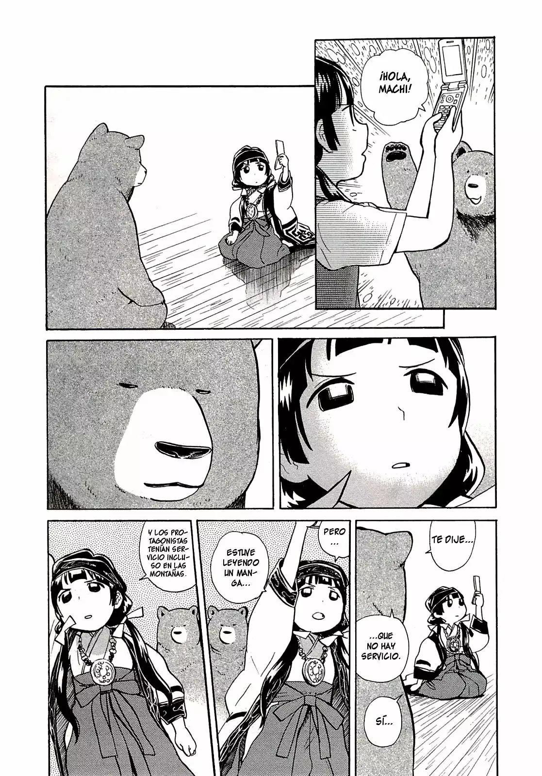 Kuma Miko Capítulo 22 - Page 9