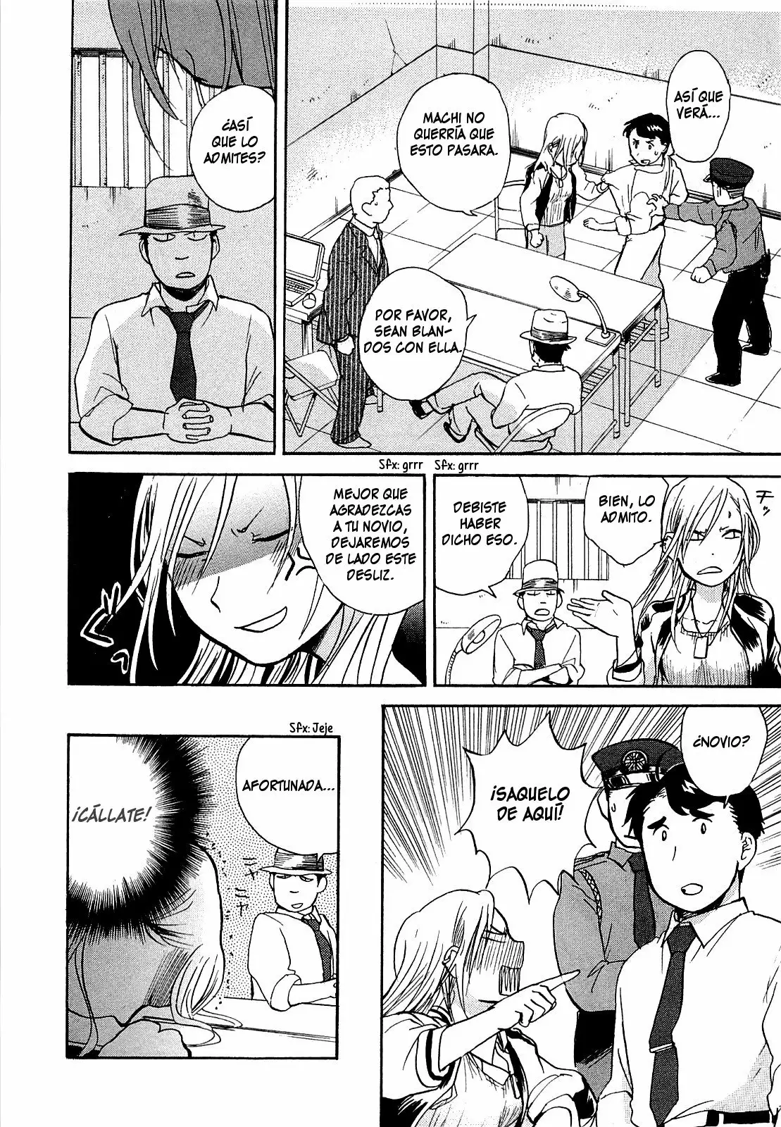Kuma Miko Capítulo 23 - Page 10
