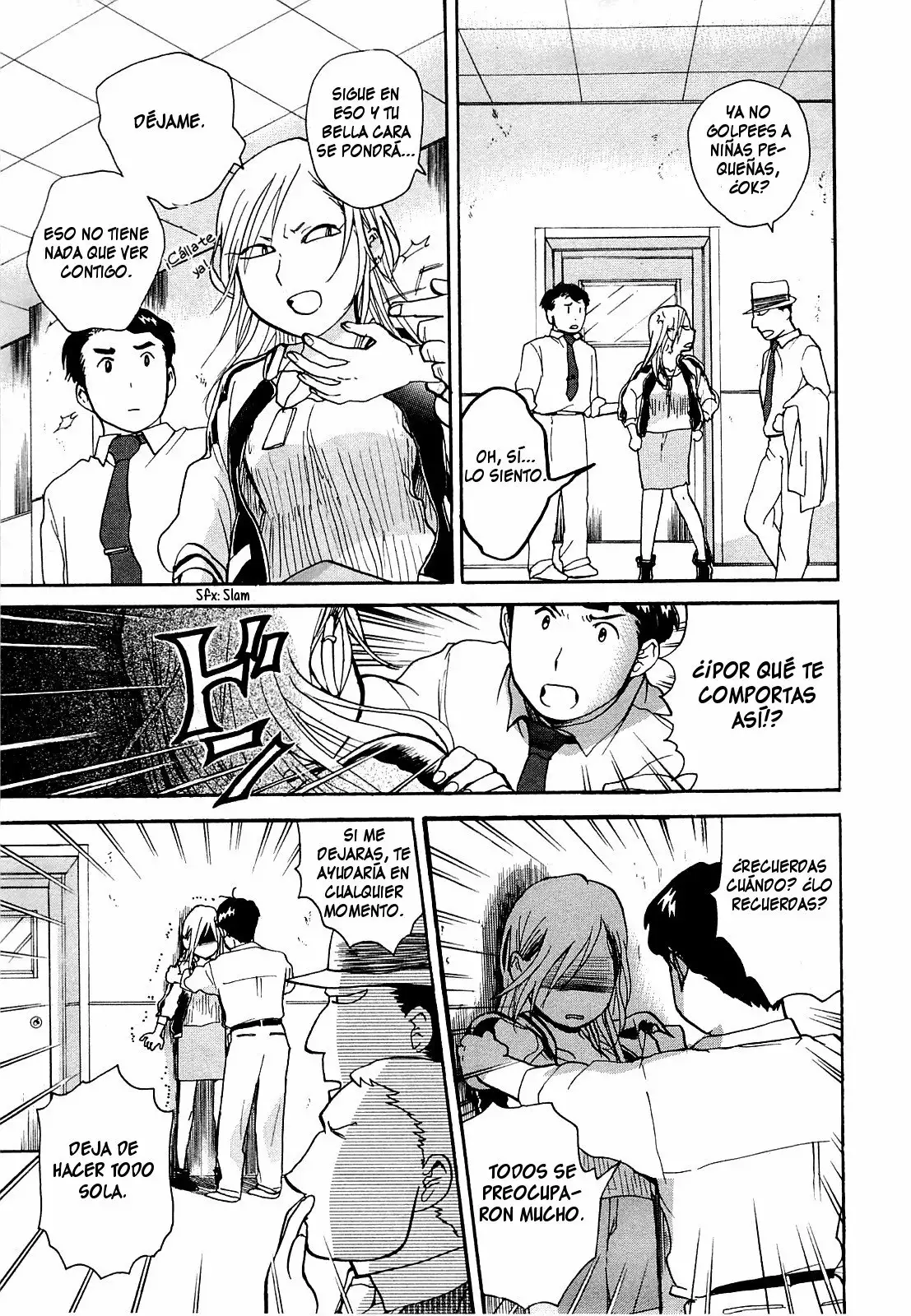 Kuma Miko Capítulo 23 - Page 11