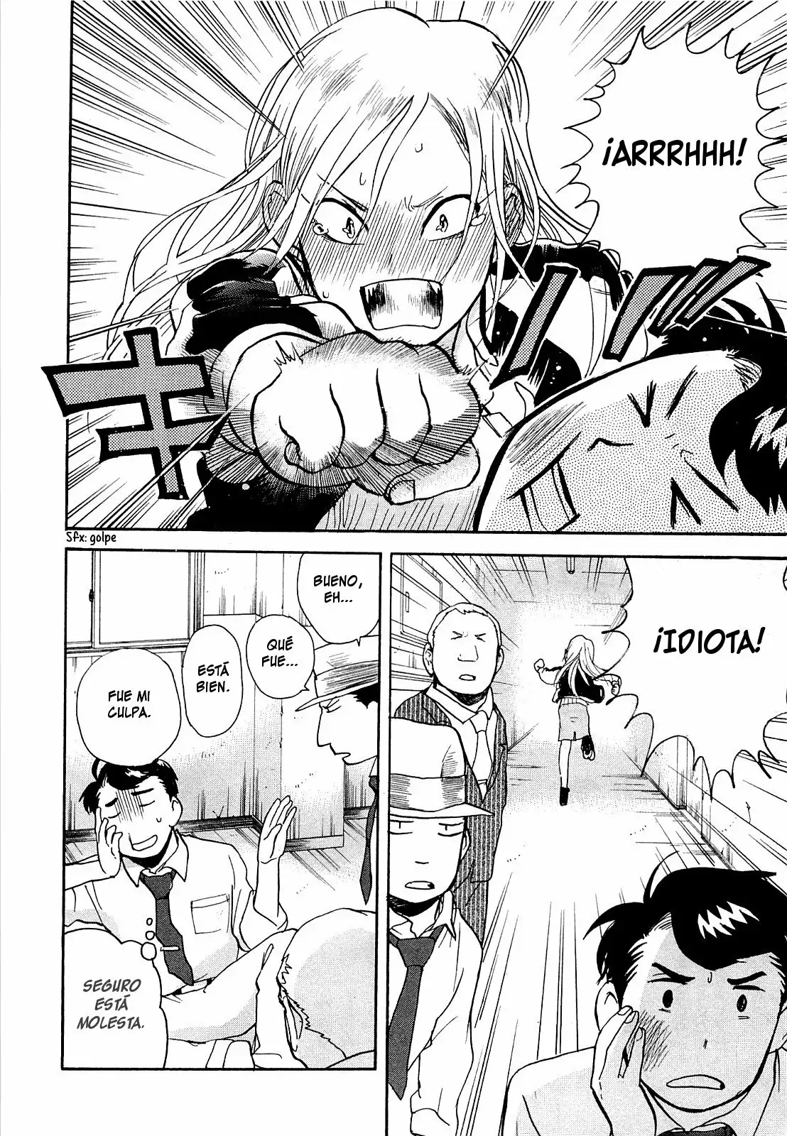 Kuma Miko Capítulo 23 - Page 12