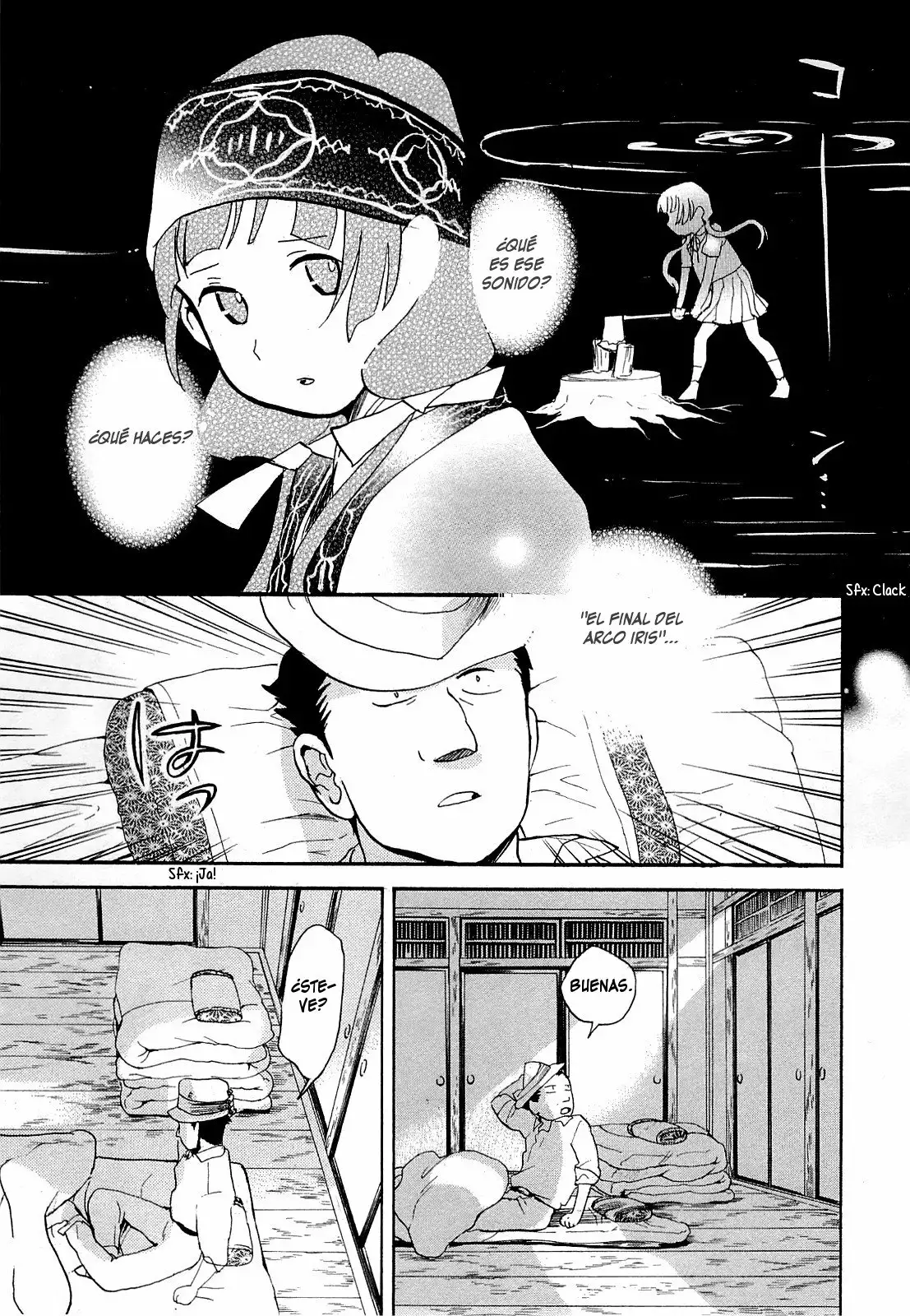 Kuma Miko Capítulo 23 - Page 19