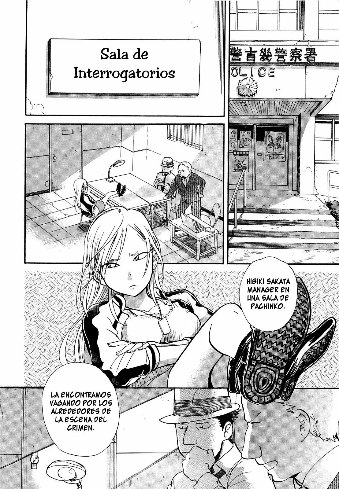 Kuma Miko Capítulo 23 - Page 2