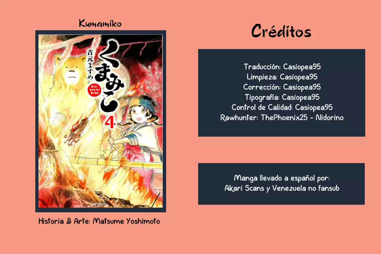 Kuma Miko Capítulo 23 - Page 23