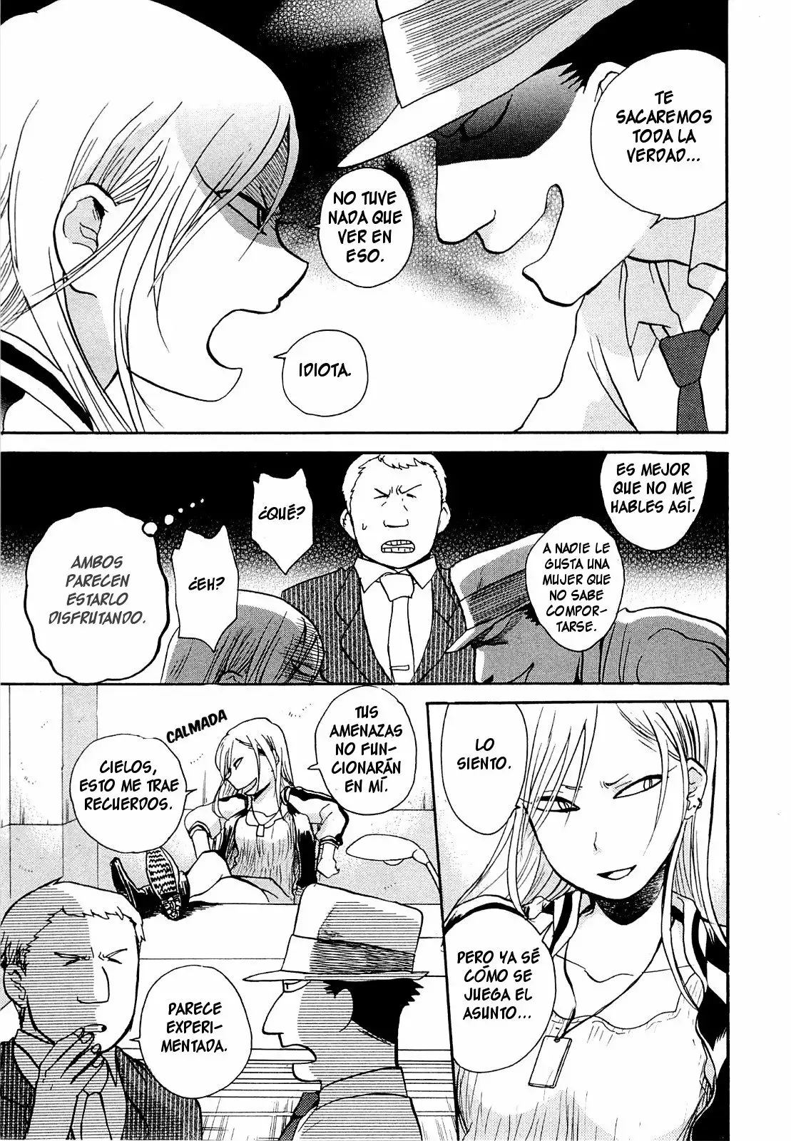 Kuma Miko Capítulo 23 - Page 3