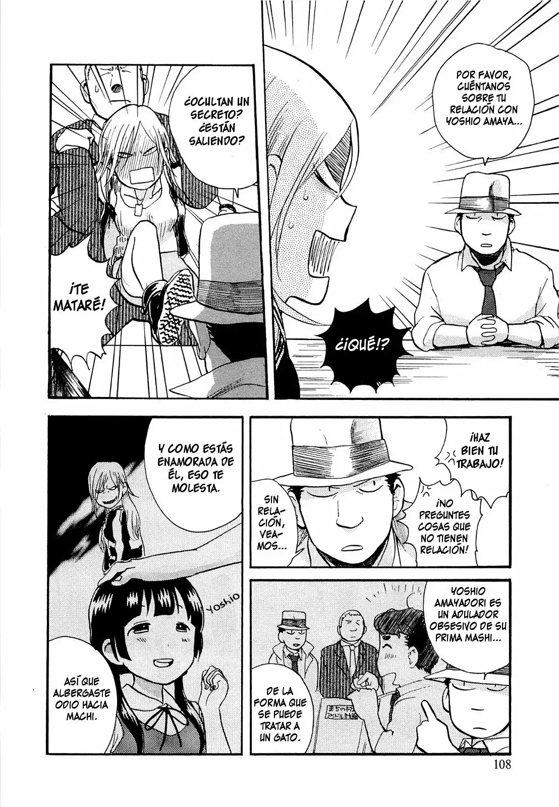 Kuma Miko Capítulo 23 - Page 4
