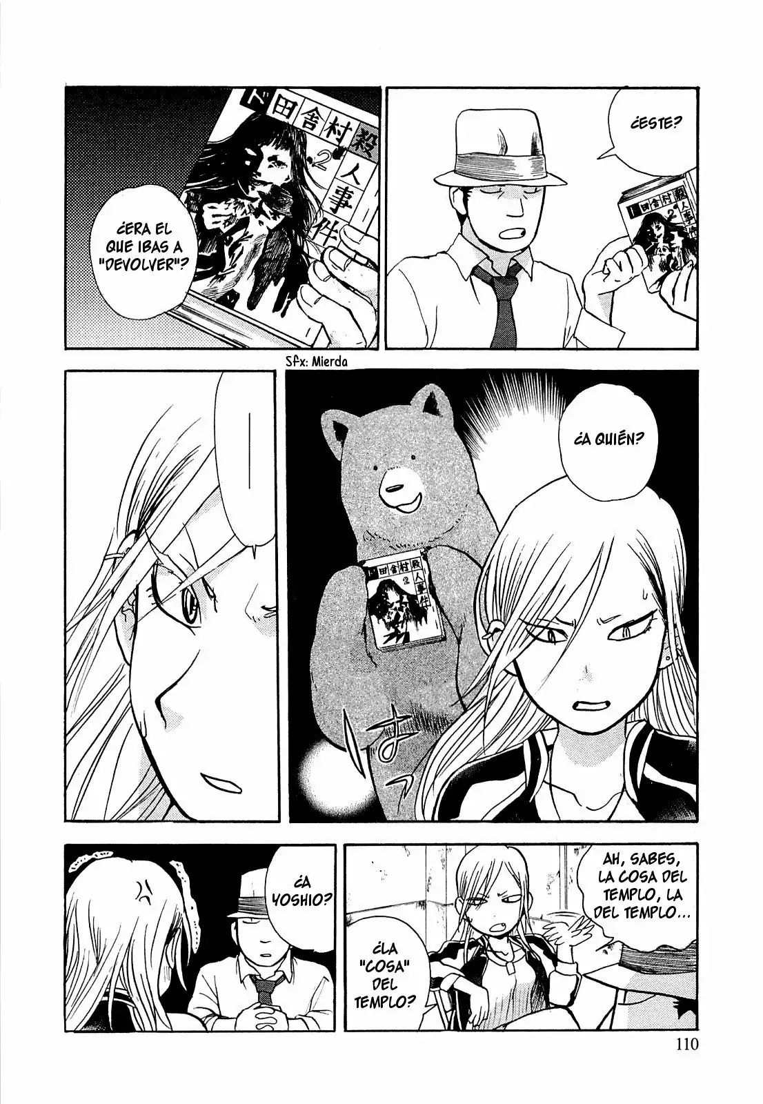 Kuma Miko Capítulo 23 - Page 6