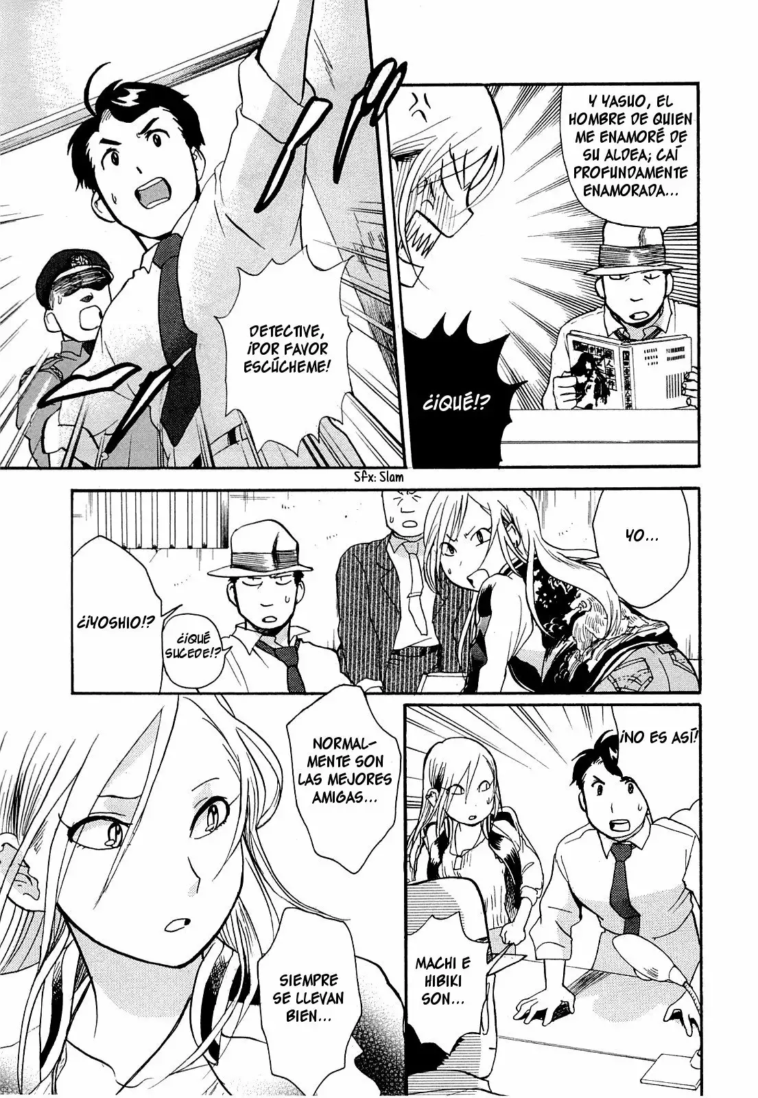 Kuma Miko Capítulo 23 - Page 7